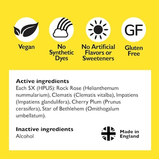 Foto 2 | Foto 2 | Spray Para Aliviar El Estrés Rescue Remedy 20 Ml Bach Vegan - Venta Internacional.