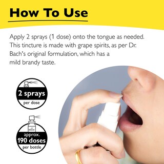 Foto 4 | Foto 4 | Spray Para Aliviar El Estrés Rescue Remedy 20 Ml Bach Vegan - Venta Internacional.