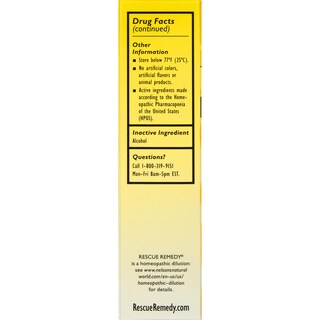 Foto 7 | Foto 7 | Spray Para Aliviar El Estrés Rescue Remedy 20 Ml Bach Vegan - Venta Internacional.