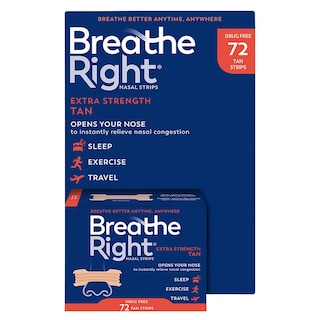 Foto 1 | Foto 1 | Tiras Nasales Breathe Right Extra Strength 72 Tiras - Venta Internacional.