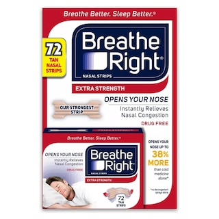Foto 3 | Foto 3 | Tiras Nasales Breathe Right Extra Strength 72 Tiras - Venta Internacional.