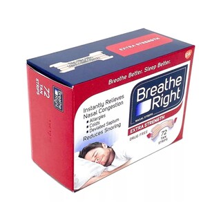 Foto 4 | Foto 4 | Tiras Nasales Breathe Right Extra Strength 72 Tiras - Venta Internacional.