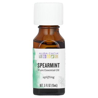 Foto 1 | Foto 1 | Aceite Esencial Aura Cacia Animating Spearmint 15 Ml 100% Orgánico - Venta Internacional.