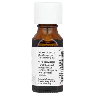 Foto 2 | Foto 2 | Aceite Esencial Aura Cacia Animating Spearmint 15 Ml 100% Orgánico - Venta Internacional.