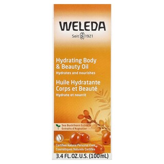 Foto 2 | Foto 2 | Aceite Corporal Y De Belleza Weleda Hidratante Con Espino Amarillo 100 Ml - Venta Internacional.