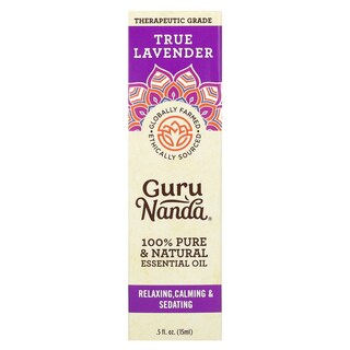 Foto 2 | Foto 2 | Aceite Esencial Gurunanda True Lavender 15 Ml 100% Puro Y Natural - Venta Internacional.