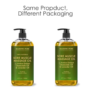 Foto 7 | Foto 7 | Aceite De Masaje Majestic Pure Arnica Sore Muscle 240 Ml (paquete De 2) - Venta Internacional.