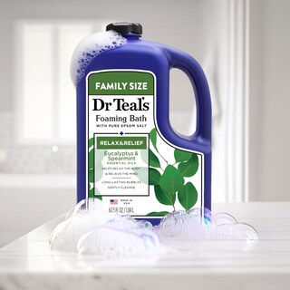 Foto 5 | Foto 5 | Baño Espumoso Dr. Teal's Relax & Relief Eucalyptus 1 85 L - Venta Internacional.