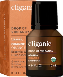 Foto 1 | Foto 1 | Aceite Esencial Cliganic Organic De Naranja Dulce 10 Ml Para Difusor - Venta Internacional.