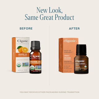 Foto 2 | Foto 2 | Aceite Esencial Cliganic Organic De Naranja Dulce 10 Ml Para Difusor - Venta Internacional.