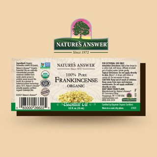 Foto 2 | Foto 2 | Aceite Esencial De Incienso Nature's Answer 15 Ml 100% Orgánico - Venta Internacional.