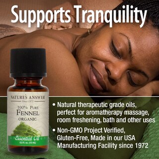 Foto 4 | Foto 4 | Aceite Esencial De Incienso Nature's Answer 15 Ml 100% Orgánico - Venta Internacional.