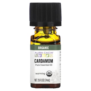 Foto 1 | Foto 1 | Aceite Esencial Aura Cacia De Cardamomo Orgánico 7 Ml - Venta Internacional.