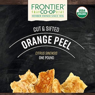 Foto 2 | Foto 2 | Cáscara De Naranja Seca Frontier Co-op Organic 454 G - Venta Internacional.