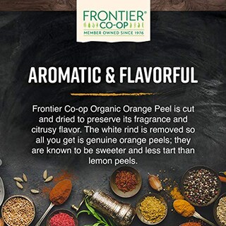 Foto 5 | Foto 5 | Cáscara De Naranja Seca Frontier Co-op Organic 454 G - Venta Internacional.