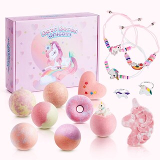 Foto 1 | Foto 1 | Bombas De Baño One Fire Kids Unicorn Con Sorpresa En El Interior Paquete De 9 Unidades - Venta Internacional.