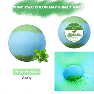 Foto 2 | Foto 2 | Bath Salt Ball Huoguo Aceite Esencial Bicolor 102g - Venta Internacional.