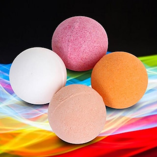 Foto 2 | Foto 2 | Bola De Sal De Baño Huoguo Hidratante Y Exfoliante Con Aceite Esencial - Venta Internacional.