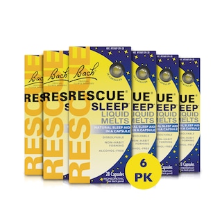 Foto 1 | Foto 1 | Líquido Sleep Aid Bach Rescue Sleep Para Derretir 6 Paquetes 28 Unidades - Venta Internacional.