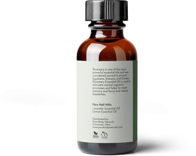 Foto 5 | Foto 5 | Aceite Esencial Pure Body Naturals Rosemary 30 Ml Para Cabello - Venta Internacional.