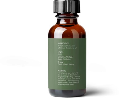 Foto 6 | Foto 6 | Aceite Esencial Pure Body Naturals Rosemary 30 Ml Para Cabello - Venta Internacional.