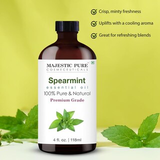 Foto 3 | Foto 3 | Aceite Esencial Majestic Pure Spearmint 120 Ml 100% Natural - Venta Internacional.