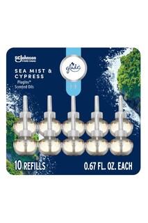 Foto 1 | Foto 1 | Recambios Para Ambientador Glade Plugins Sea Mist & Cypress 20 Ml X 10 - Venta Internacional.