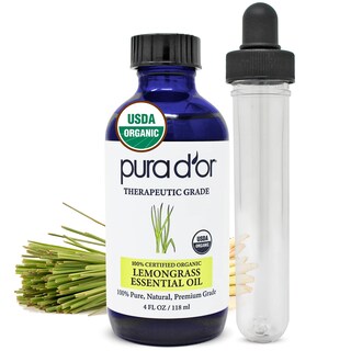 Foto 1 | Foto 1 | Aceite Esencial Pura D'or Organic Lemongrass 120 Ml Terapéutico - Venta Internacional.