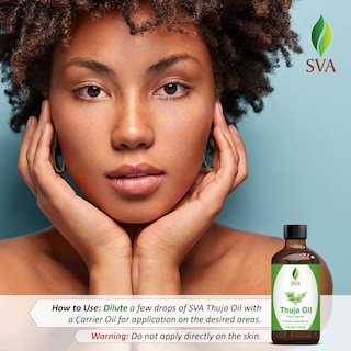 Foto 7 | Foto 7 | Aceite Esencial Sva Thuja 100% Natural 120 Ml Con Gotero - Venta Internacional.
