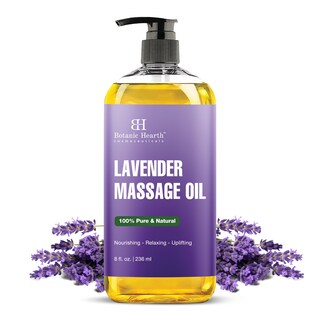 Foto 1 | Foto 1 | Aceite De Masaje Botanic Hearth Lavender Con Lavanda Pura 240 Ml - Venta Internacional.