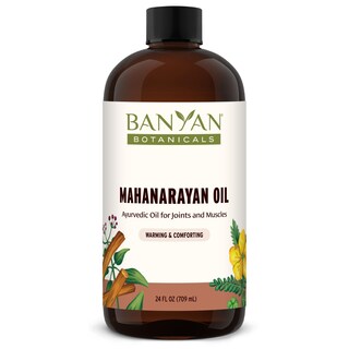 Foto 1 | Foto 1 | Aceite De Masaje Banyan Botanicals Mahanarayan 99% Orgánico 720 Ml - Venta Internacional.