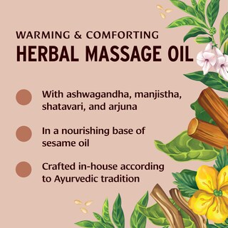 Foto 3 | Foto 3 | Aceite De Masaje Banyan Botanicals Mahanarayan 99% Orgánico 720 Ml - Venta Internacional.