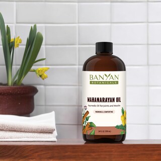 Foto 5 | Foto 5 | Aceite De Masaje Banyan Botanicals Mahanarayan 99% Orgánico 720 Ml - Venta Internacional.