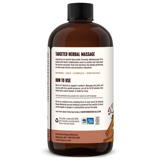 Foto 7 | Foto 7 | Aceite De Masaje Banyan Botanicals Mahanarayan 99% Orgánico 720 Ml - Venta Internacional.
