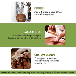 Foto 3 | Foto 3 | Aceite Esencial Majestic Pure Thyme 120 Ml 100% Puro Con Gotero - Venta Internacional.