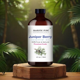 Foto 2 | Foto 2 | Aceite Esencial Majestic Pure Juniper 120 Ml Con Gotero De Vidrio - Venta Internacional.