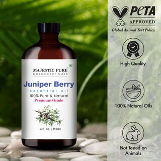 Foto 3 | Foto 3 | Aceite Esencial Majestic Pure Juniper 120 Ml Con Gotero De Vidrio - Venta Internacional.