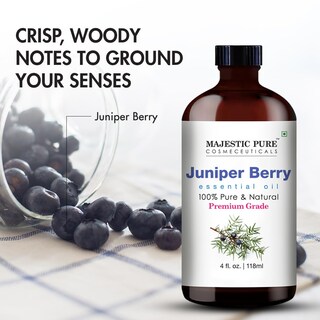 Foto 5 | Foto 5 | Aceite Esencial Majestic Pure Juniper 120 Ml Con Gotero De Vidrio - Venta Internacional.