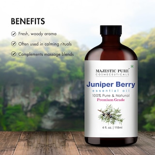 Foto 6 | Foto 6 | Aceite Esencial Majestic Pure Juniper 120 Ml Con Gotero De Vidrio - Venta Internacional.
