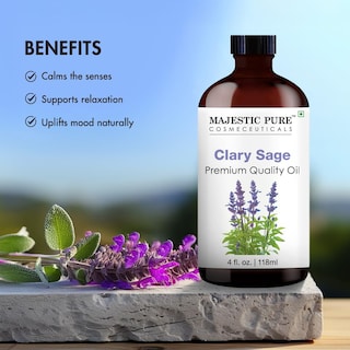 Foto 6 | Foto 6 | Aceite Esencial Majestic Pure Clary Sage 120 Ml 100% Puro - Venta Internacional.