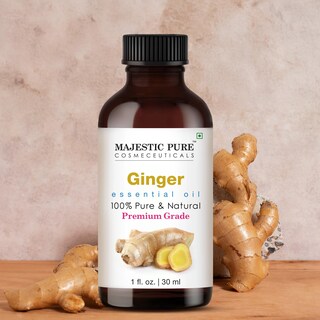 Foto 2 | Foto 2 | Aceite Esencial Majestic Pure Ginger 30 Ml 100% Puro Con Gotero - Venta Internacional.