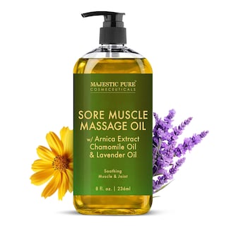 Foto 1 | Foto 1 | Aceite De Masaje Majestic Pure Arnica Sore Muscle Con Lavanda 240 Ml - Venta Internacional.