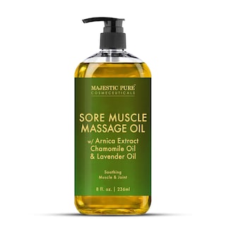Foto 2 | Foto 2 | Aceite De Masaje Majestic Pure Arnica Sore Muscle Con Lavanda 240 Ml - Venta Internacional.