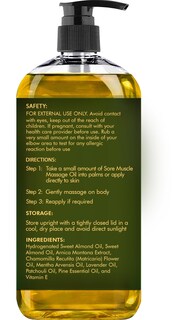 Foto 7 | Foto 7 | Aceite De Masaje Majestic Pure Arnica Sore Muscle Con Lavanda 240 Ml - Venta Internacional.