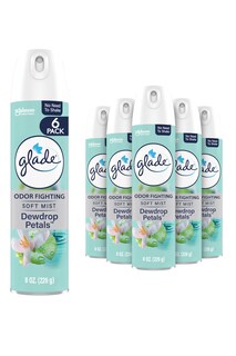 Foto 1 | Foto 1 | Espray Ambientador Glade Room Con Pétalos En Forma De Gota De Rocío 225 Ml Paquete De 6 - Venta Internacional.