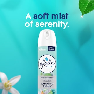 Foto 2 | Foto 2 | Espray Ambientador Glade Room Con Pétalos En Forma De Gota De Rocío 225 Ml Paquete De 6 - Venta Internacional.