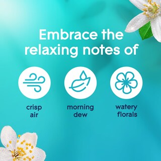Foto 3 | Foto 3 | Espray Ambientador Glade Room Con Pétalos En Forma De Gota De Rocío 225 Ml Paquete De 6 - Venta Internacional.