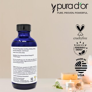 Foto 6 | Foto 6 | Aceite Esencial Pura D'or Naranja Dulce 120 Ml Con Gotero De Vidrio - Venta Internacional.