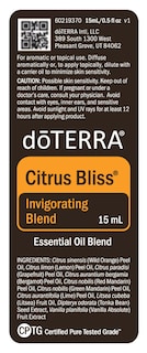 Foto 4 | Foto 4 | Mezcla Revitalizante Doterra Citrus Bliss De Aceite Esencial 15 Ml - Venta Internacional.