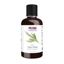 Aceite Esencial Now Foods De Árbol De Té 60 Ml 100% Puro Vegano - Venta Internacional.